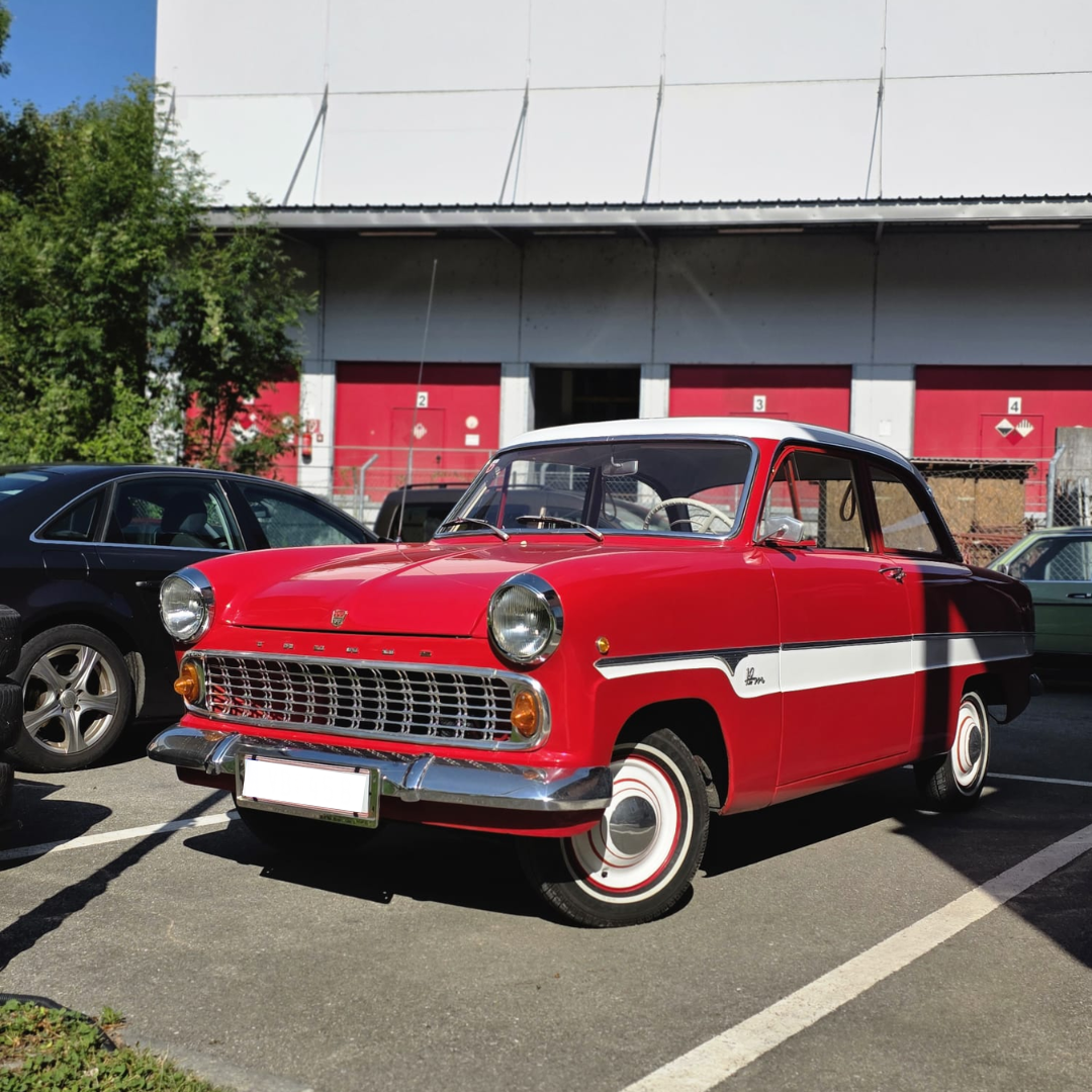 Ford Taunus 12M g13 Mi Frontansicht
