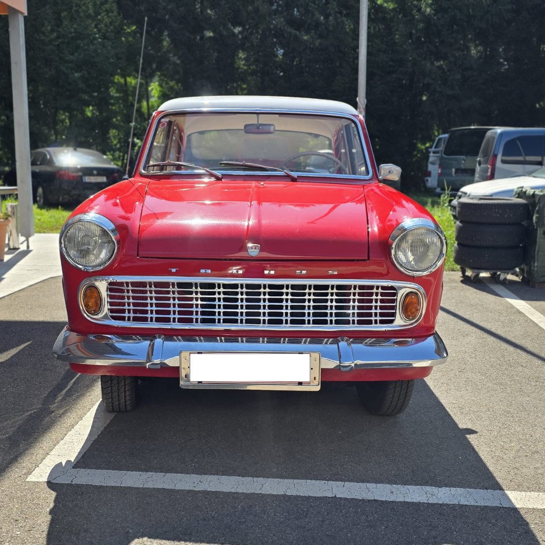 Ford Taunus 12M g13 Mi Seitenansicht