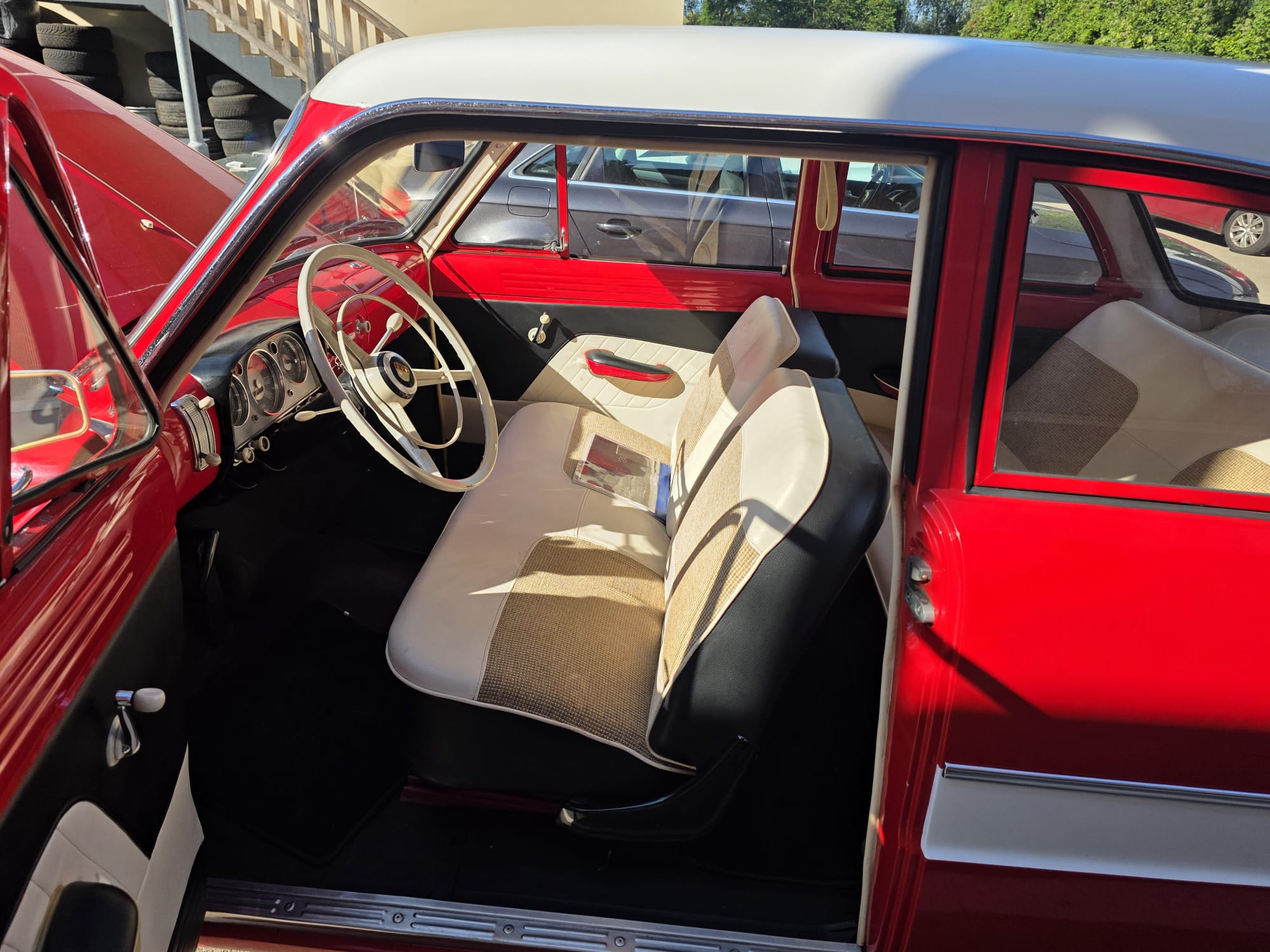 Ford Taunus 12M g13 Mi Innenraum